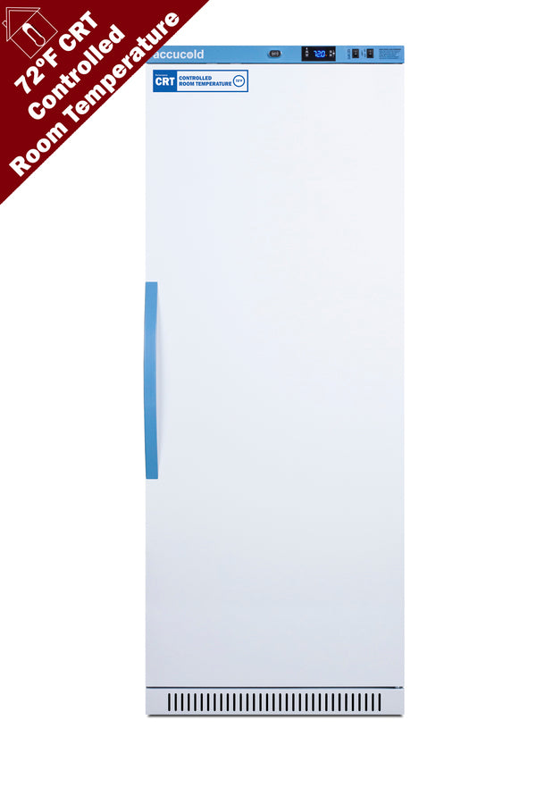 Accucold ARS12PV-CRT 12 cu.ft. solid door CRT cabinet, front