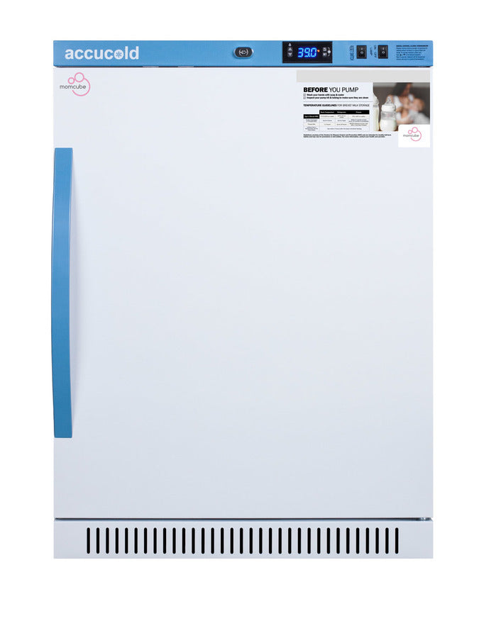 Accucold ARS6MLMCLK with interior locking compartments