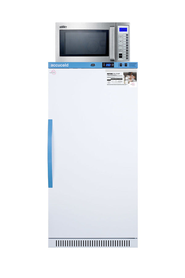 Accucold ARS8MLMC-SCM1000SS refrigerator and microwave combination