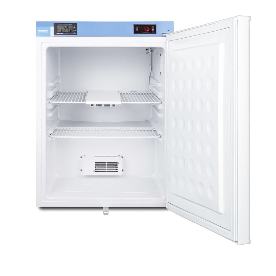 Accucold FF28LWHMED2 door open