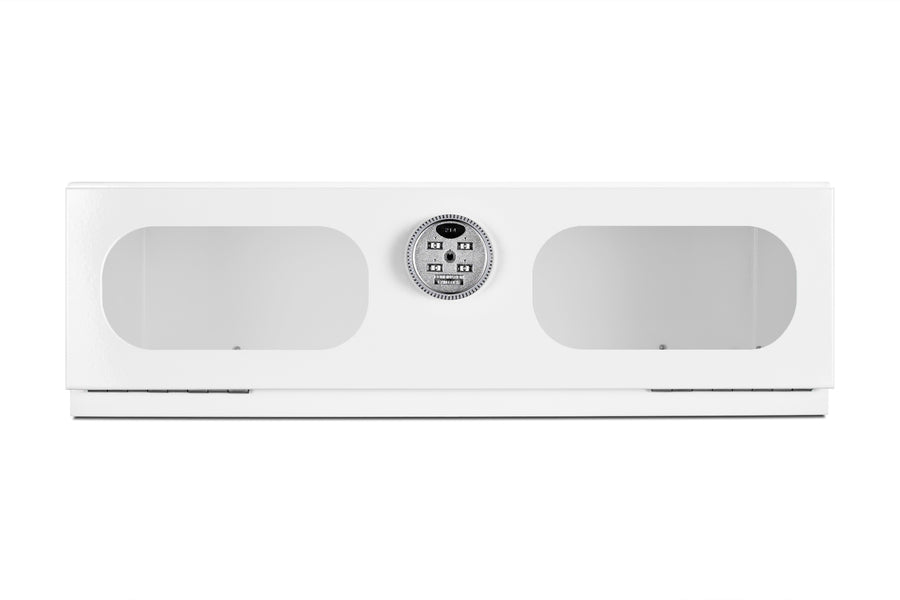 Accucold LockBoxWKit windowed lock box, front