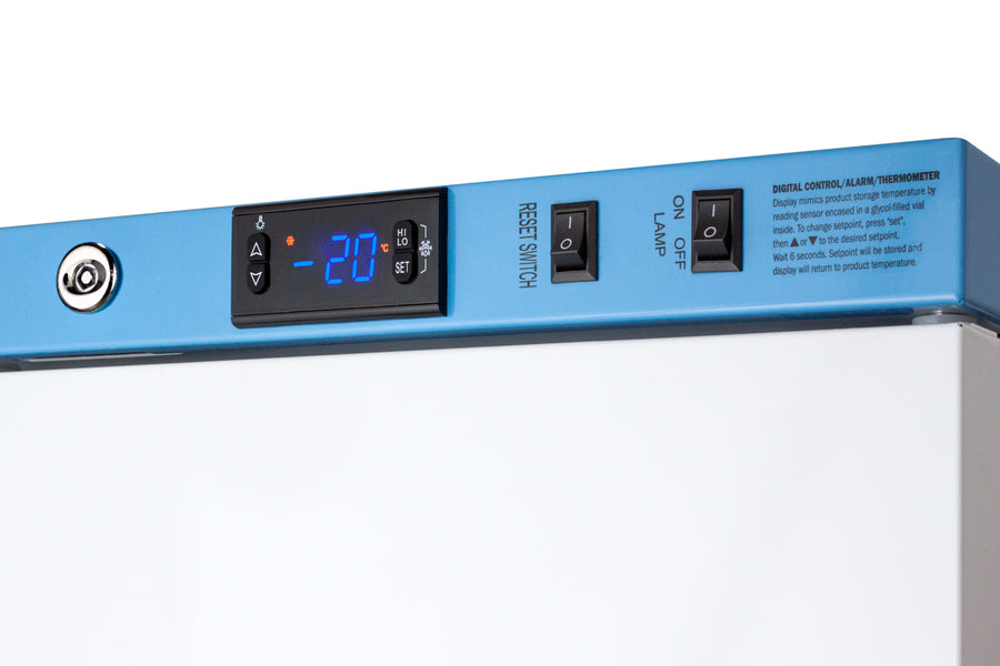 Pharma-Vac digital controls