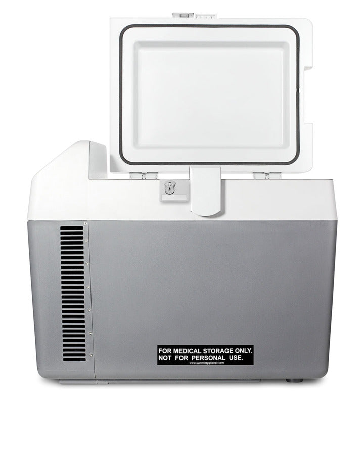 Accucold SPRF26M open lid
