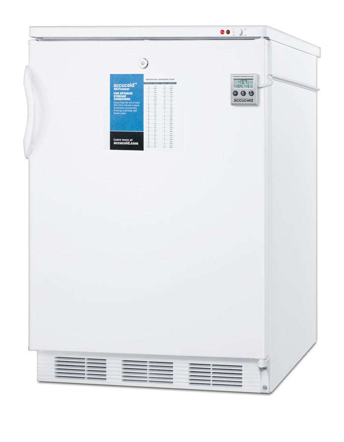Accucold VT65MLMED, angle view