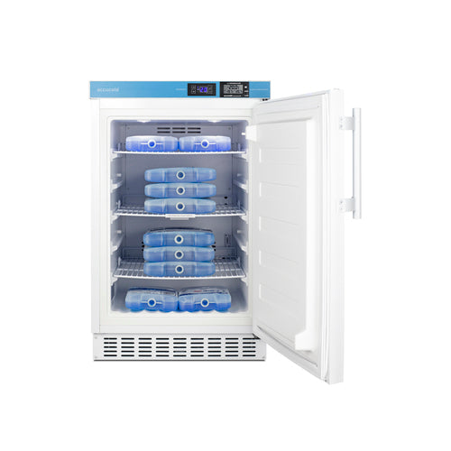 Accucold ACF33L freezer stocked