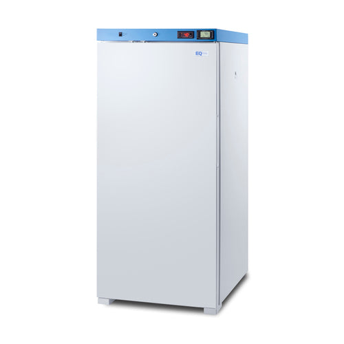 Accucold ACR1011W medical refrigerator, angled view