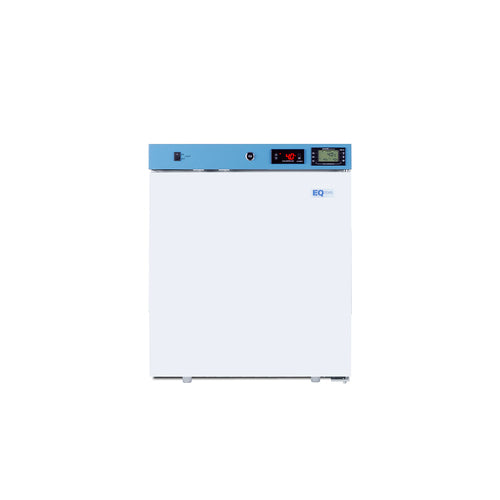 Accucold ACR21W compact medical refrigerator, solid door, front