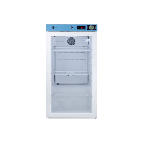 Accucold ACR32G glass door vaccine refrigerator, front