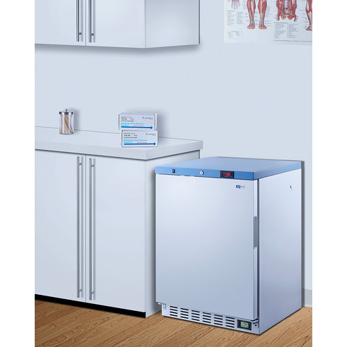 Accucold ACR51W installed under a counter