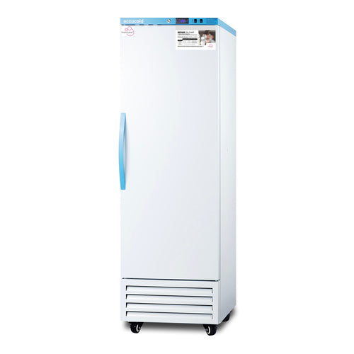 MOMCUBE AFS14PVMC breast milk freezer, angled view