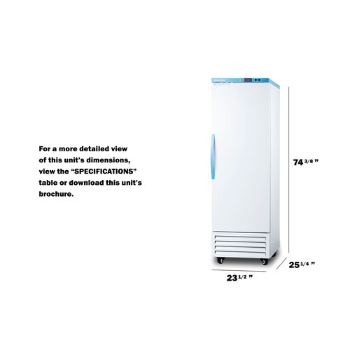 Accucold AFS14PV dimensions