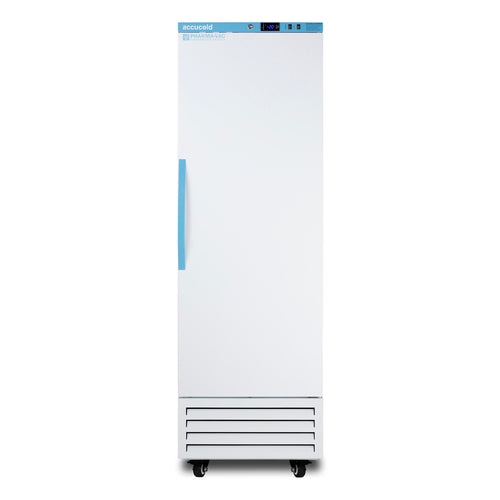 Accucold AFS14PV upright vaccine freezer, front