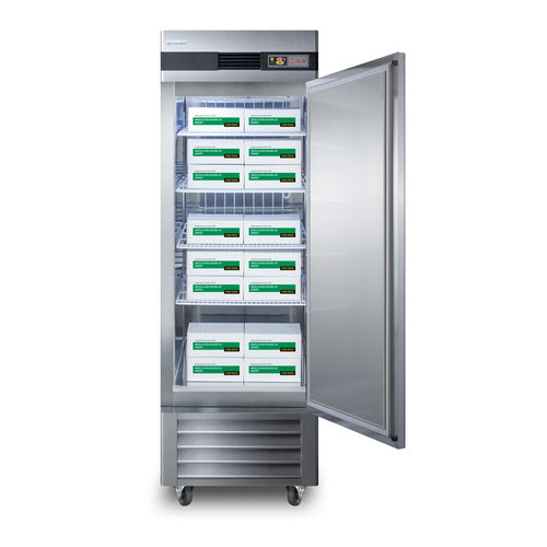 Accucold AFS23ML open and stocked