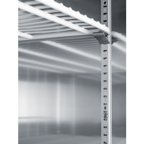 Accucold AFS23ML control panel detail