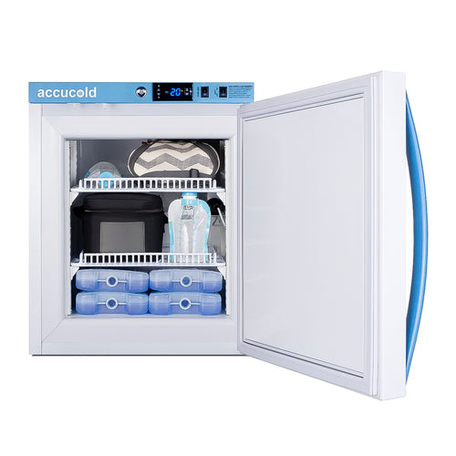 MOMCUBE AFZ1PVMC freezer, full view