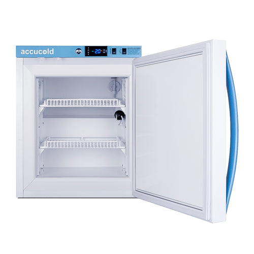 Accucold AFZ1PV, door open