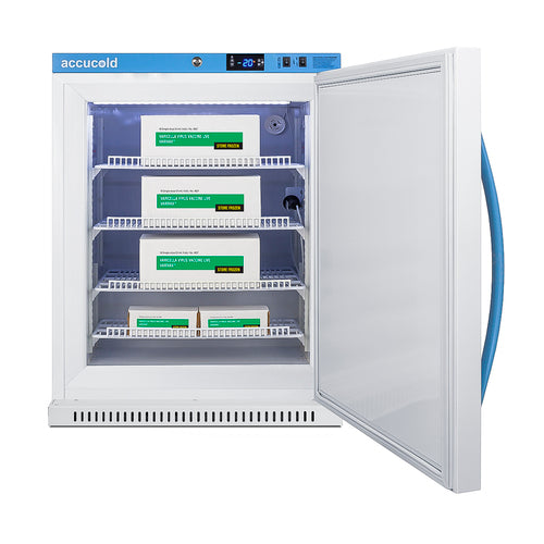 Accucold AFZ5PVBIADA stocked interior