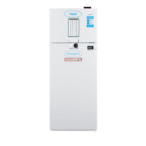 Accucold AGP96RFLCAL with lock and NIST calibrated alarm, front view