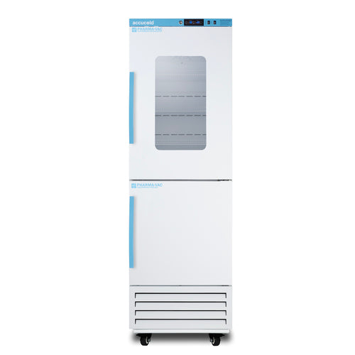 Accucold ARFG15PV vaccine refrigerator-freezer combination, front