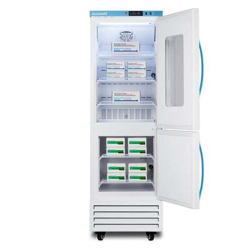 Accucold ARFG15PV open and stocked