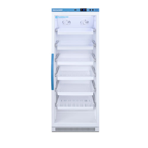 Accucold ARG12PVDR glass door with drawers, front