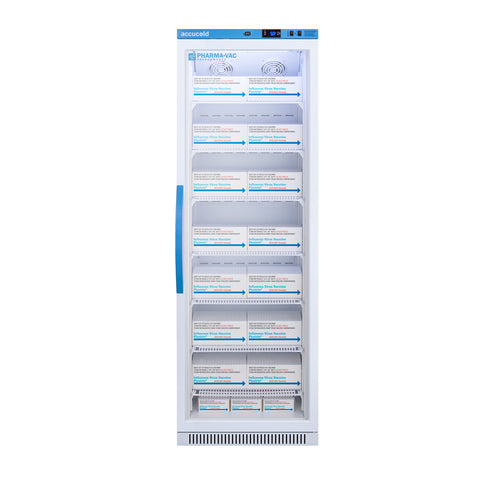Accucold ARG15PV glass door, stocked