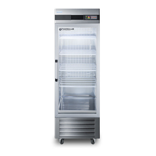 Accucold ARG23ML glass door pharmacy refrigerator front
