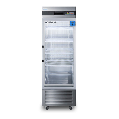 TM1A alarm installed on an Accucold refrigerator