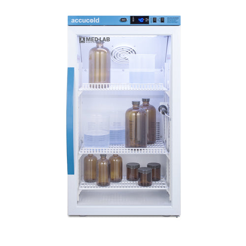 Accucold ARG3ML stocked interior