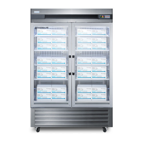 Accucold ARG49ML stocked with vaccines