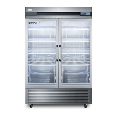 Accucold ARG49ML 49 cu.ft. pharmacy refrigerator, glass doors