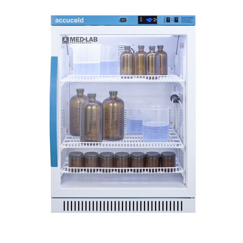 Accucold ARG6ML stocked interior