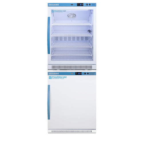 Accucold ARG6PV-AFZ5PVBIADASTACK, front