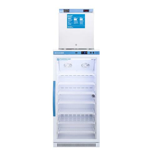Accucold ARG8PV with FS24L freezer stack