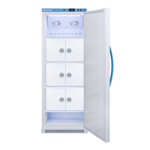 Accucold MOMCUBE ARS12MLMCLK lockers open