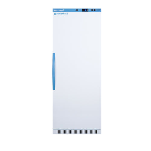 Accucold ARS12PV solid door vaccine refrigerator, front
