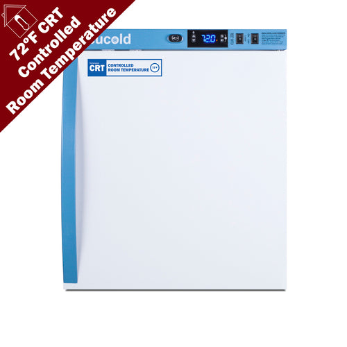 Accucold ARS1PV-CRT 1 cu.ft. countertop CRT cabinet