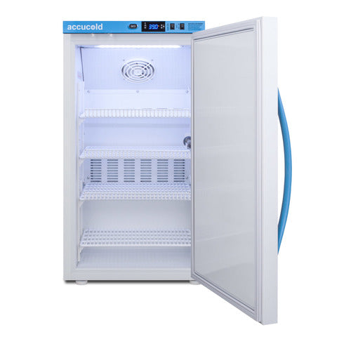 Accucold ARS3MLMC with door open