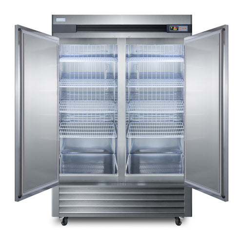 Accucold ARS49ML doors open