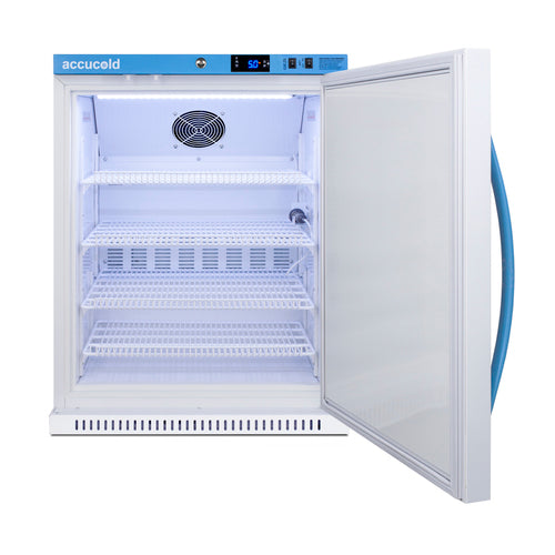 Accucold MOMCUBE ARS62MLMCBIADA, door open