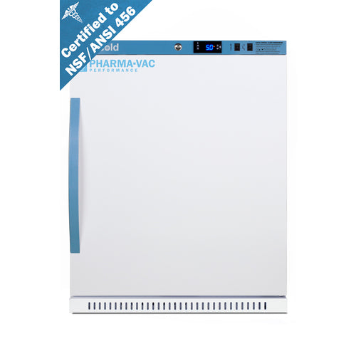 Accucold ARS62PVBIADA456 NSF/ANSI 456 certified vaccine refrigerator