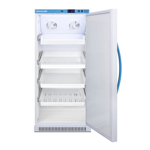 Accucold ARS8MLDR with door open showing drawers