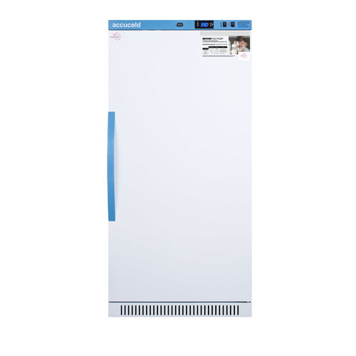Accucold MOMCUBE ARS8MLMC 8 cu.ft. breast milk refrigerator, front
