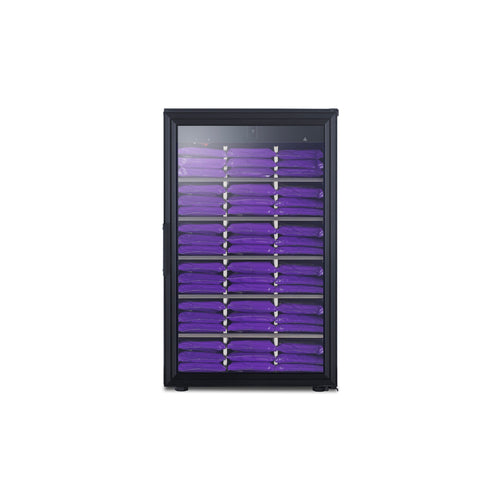 Accucold BCW100 stocked with wipe packs