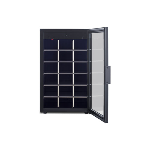 Accucold BCW100, door open
