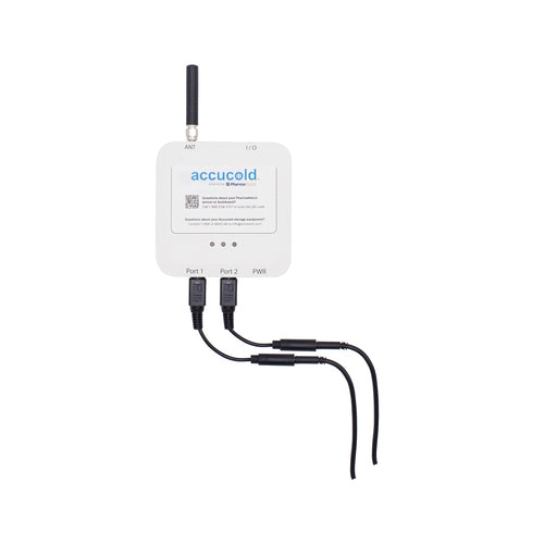 PharmaWatch DLPWRFKIT dual-probe refrigerator-freezer monitor