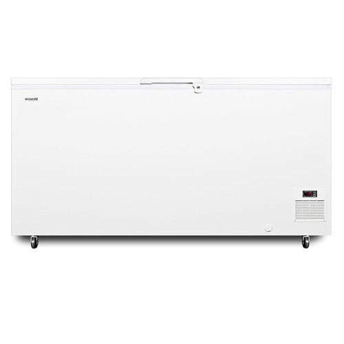 Accucold EL51LT 15.5 cu.ft. chest freezer, front view