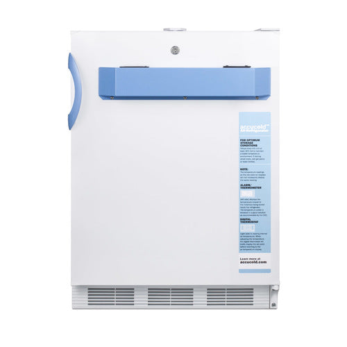Accucold FF7LWBIMED2ADA ADA height refrigerator front