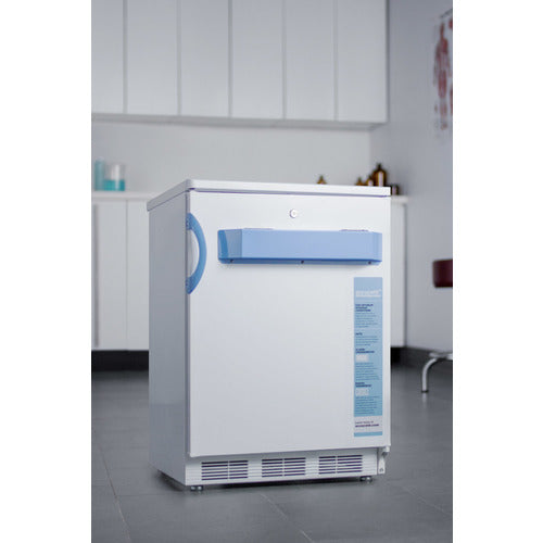 Accucold FF7LWBIMED2 installed under counter