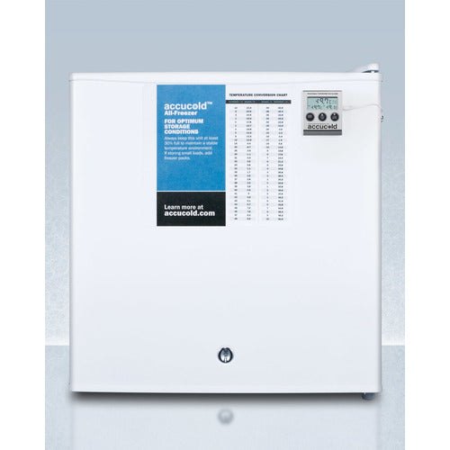 Accucold FS24LMED compact medical freezer